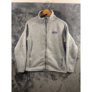 Patagonia Better Sweater Full Zip Fleece Women’s Large Gray